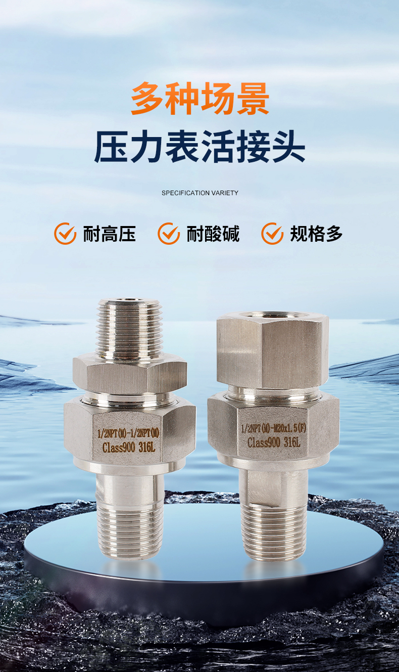 压力表活接头