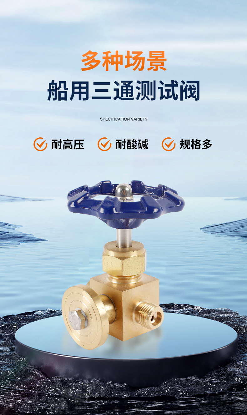船用三通测试阀3